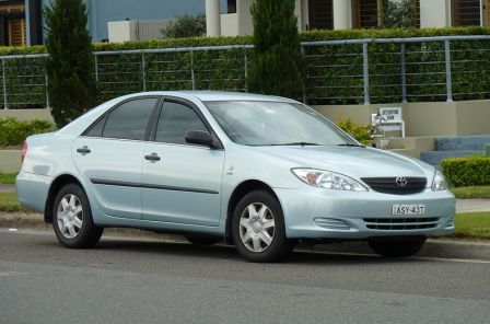 Toyota Camry 2.4G 2002